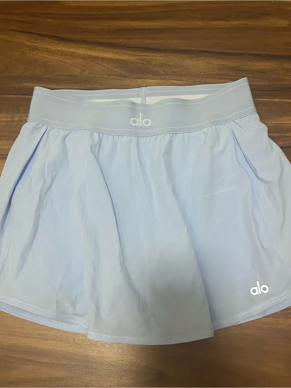 Alo Match Point Tennis Skirt